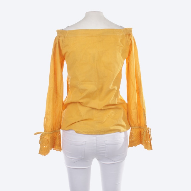 Image 2 of Shirt Blouse 32 Yellow in color Yellow | Vite EnVogue