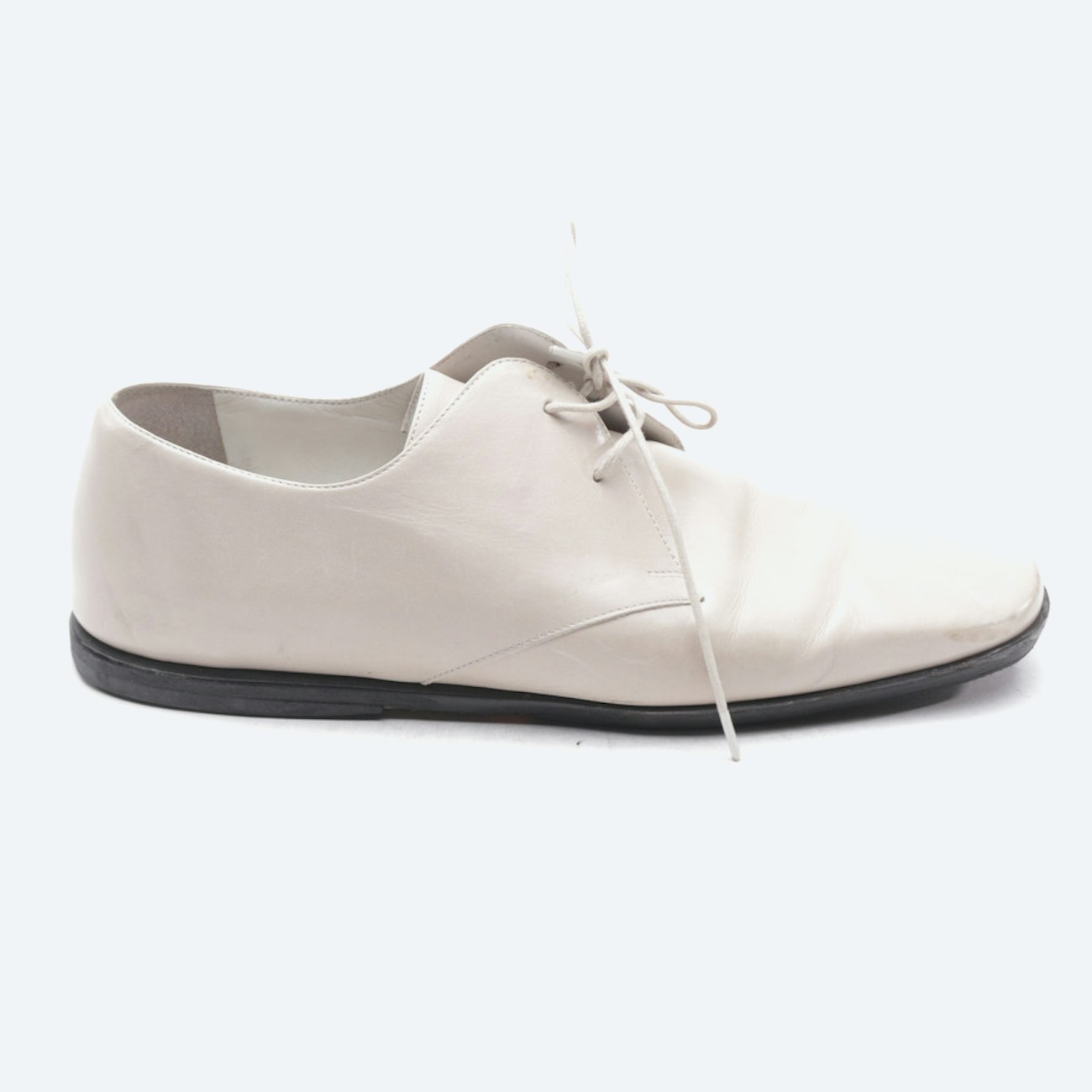 Image 1 of Loafers EUR 38.5 Beige in color White | Vite EnVogue