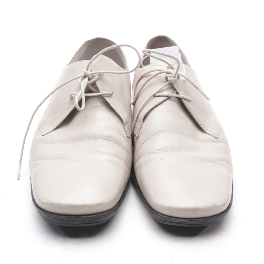 Image 2 of Loafers EUR 38.5 Beige in color White | Vite EnVogue