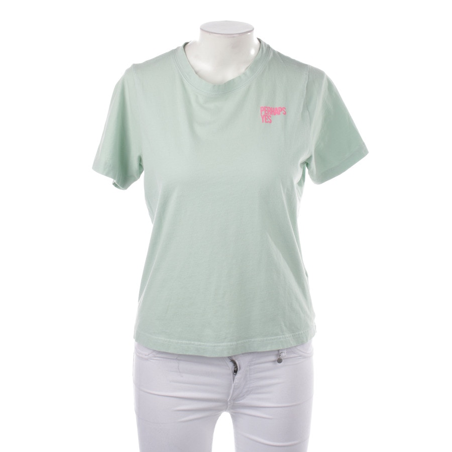 Image 1 of T-Shirt 32 Lightgreen in color Green | Vite EnVogue
