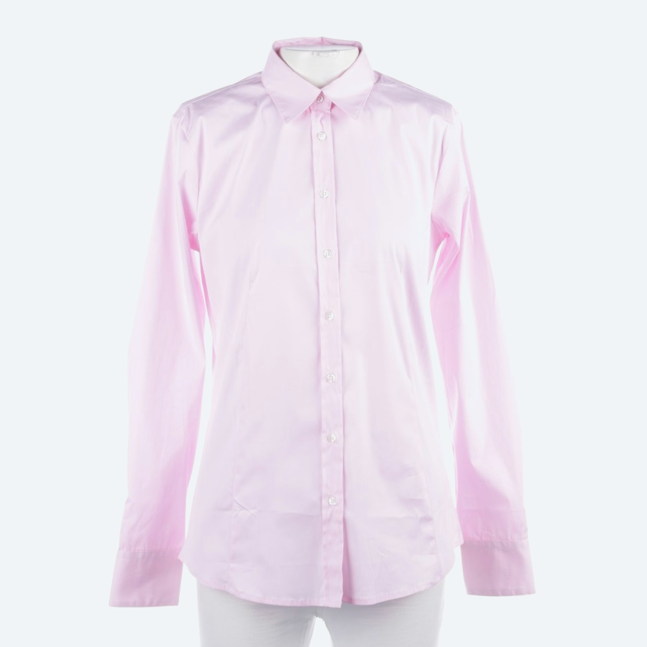 Image 1 of Blouse 34 Pink in color Pink | Vite EnVogue