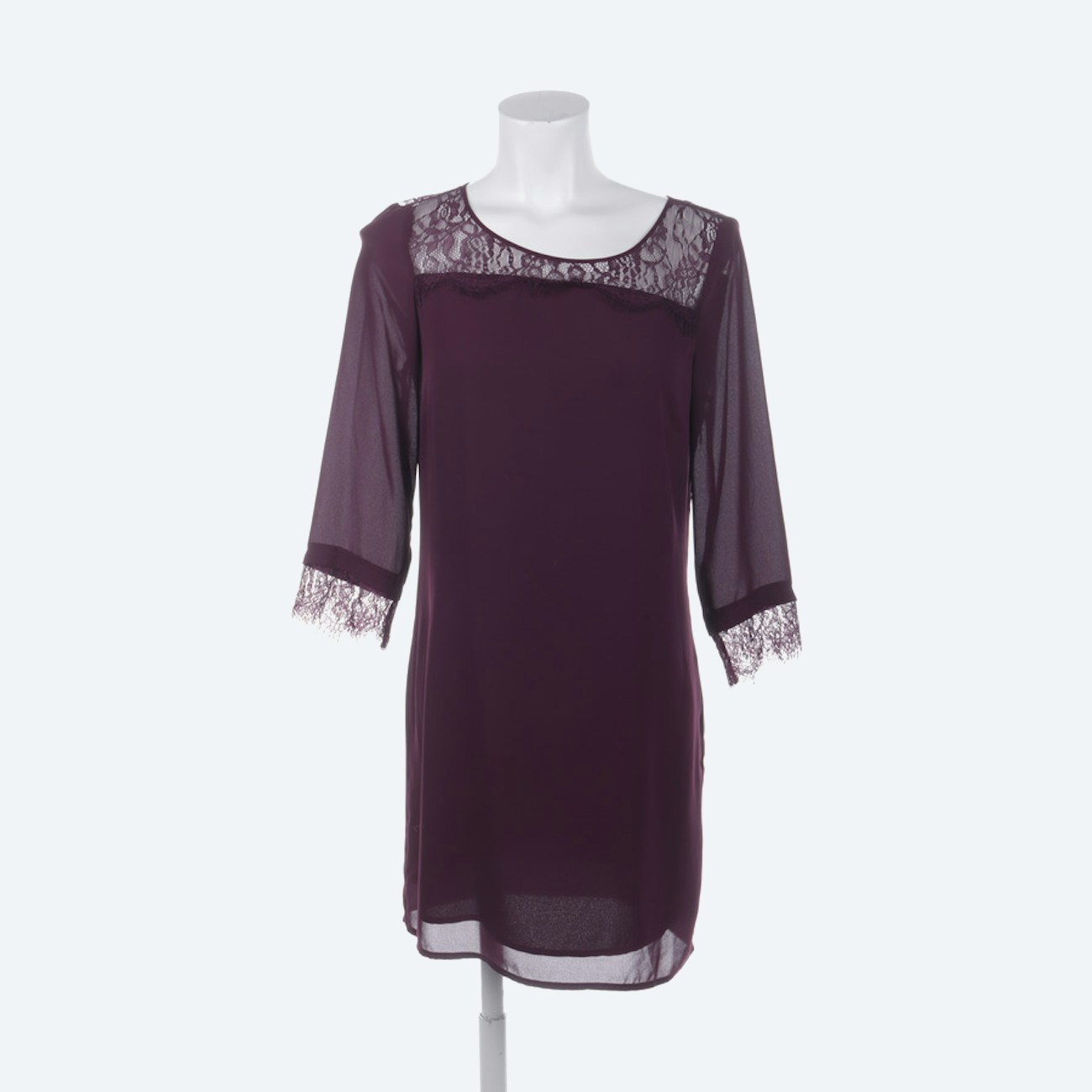 Image 1 of Dress 34 Maroon in color Red | Vite EnVogue