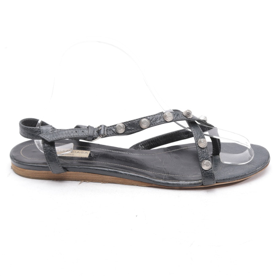 Image 1 of Sandals EUR 40.5 Anthracite in color Gray | Vite EnVogue