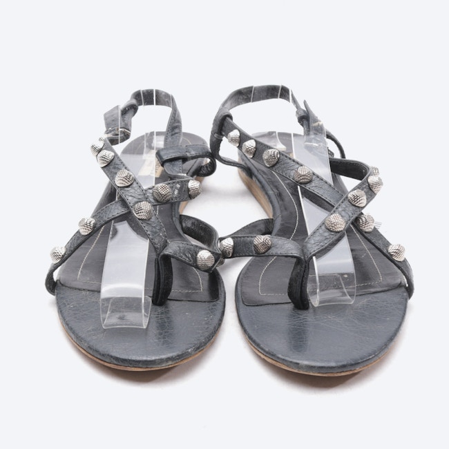 Image 2 of Sandals EUR 40.5 Anthracite in color Gray | Vite EnVogue