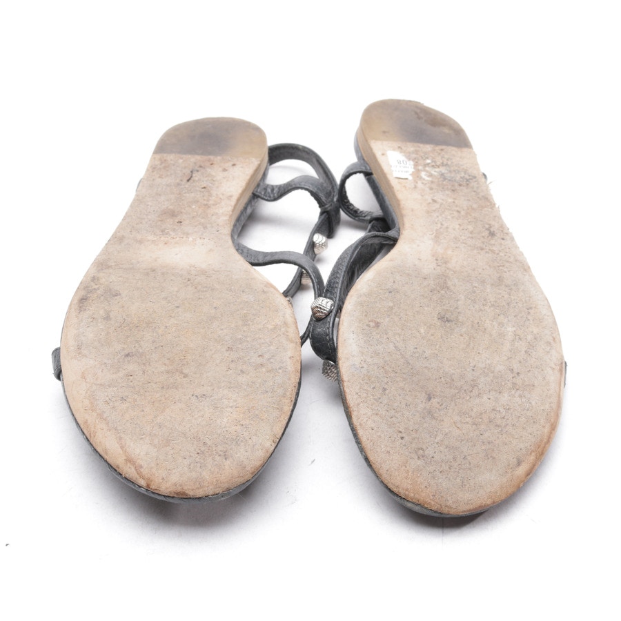 Image 4 of Sandals EUR 40.5 Anthracite in color Gray | Vite EnVogue