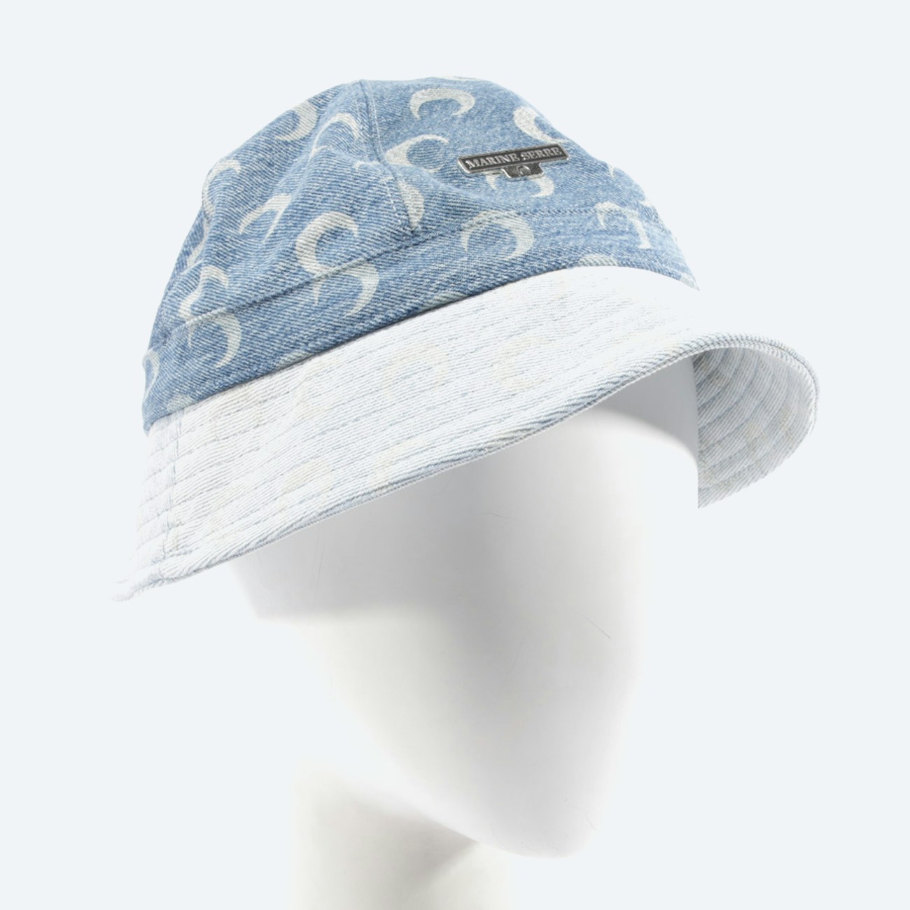 Image 1 of Floppy Hat Blue in color Blue | Vite EnVogue