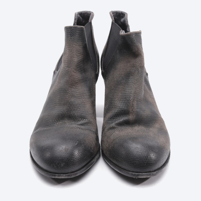 Bild 2 von Chelsea Boots EUR 38 Graugrün in Farbe Grau | Vite EnVogue