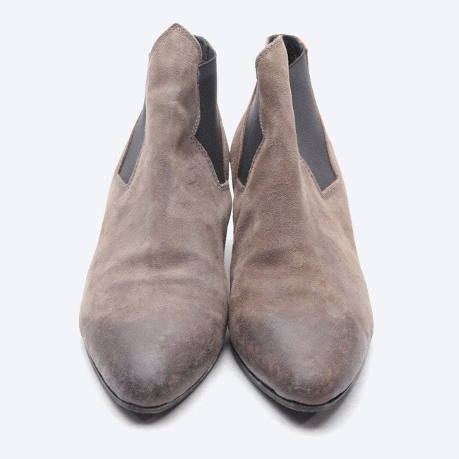 Image 2 of Ankle Boots EUR38 Brown in color Brown | Vite EnVogue
