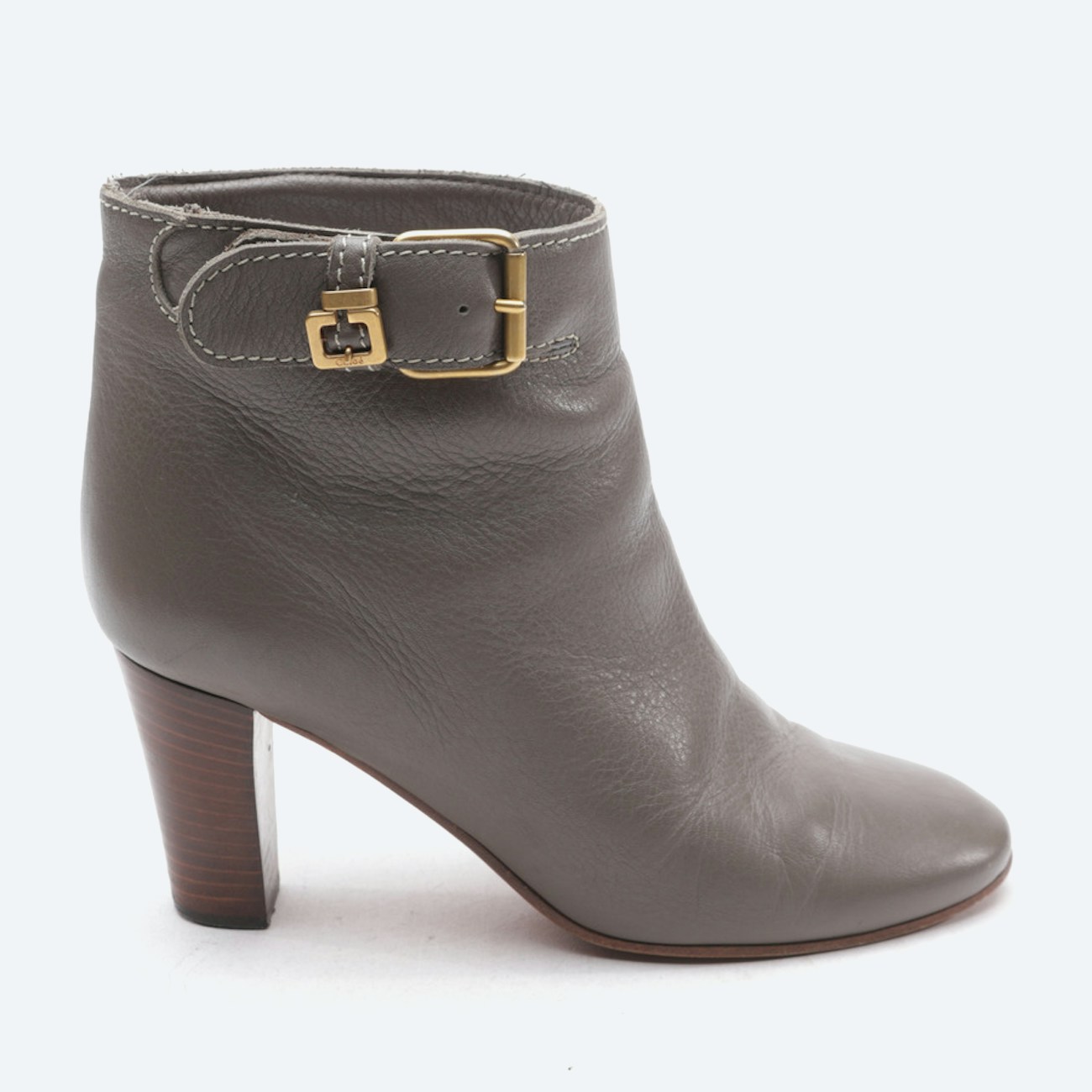Image 1 of Ankle Boots EUR 37.5 Gray in color Gray | Vite EnVogue