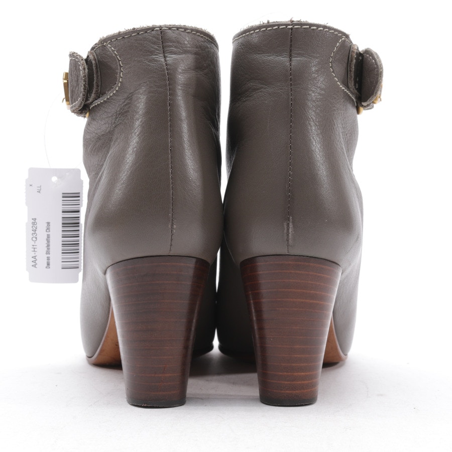 Image 3 of Ankle Boots EUR 37.5 Gray in color Gray | Vite EnVogue