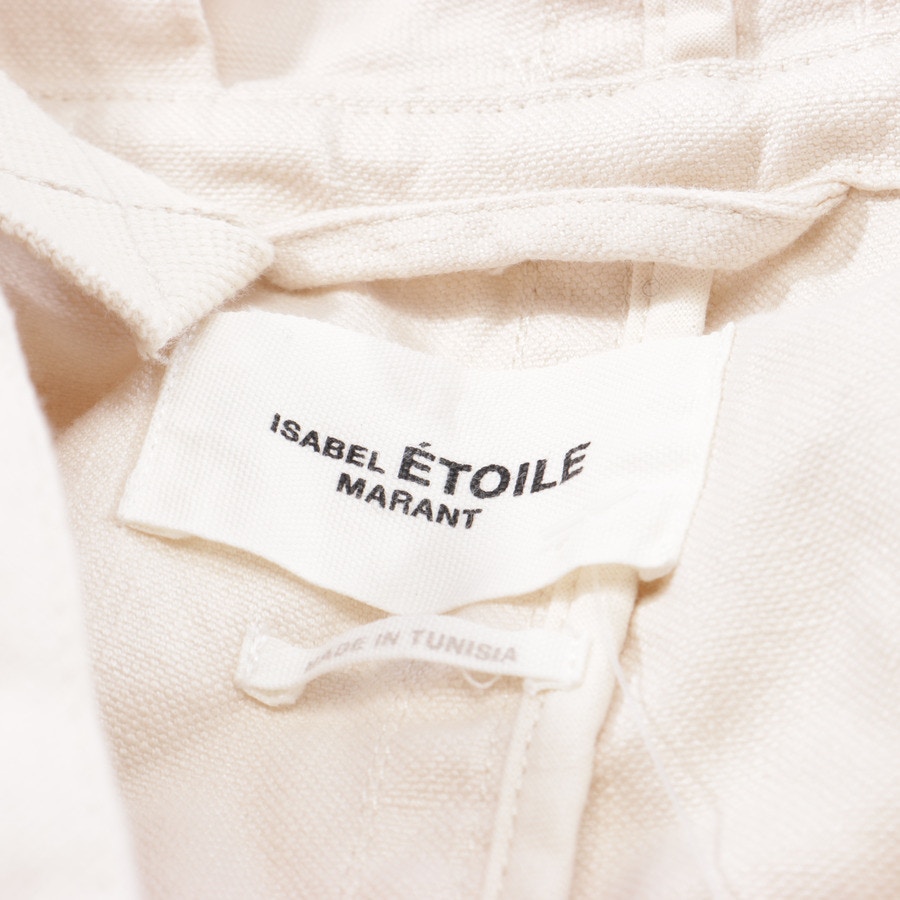Image 5 of Between-seasons Coat 34 Ivory in color White | Vite EnVogue