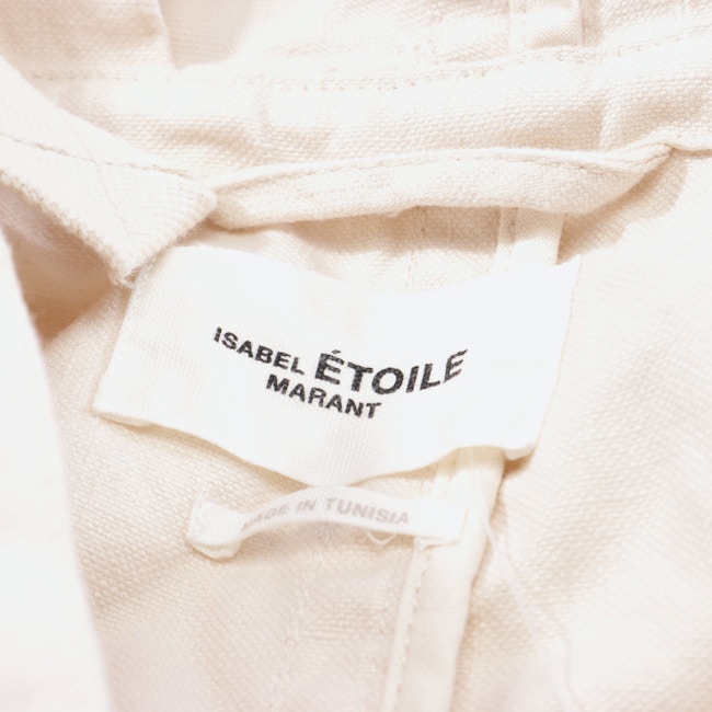 Image 5 of Between-seasons Coat 34 Ivory in color White | Vite EnVogue