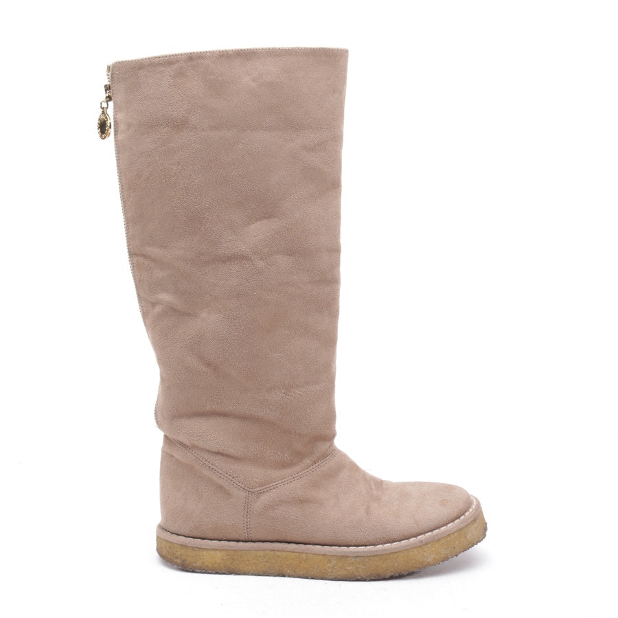 Image 1 of Calf High Boots EUR 35 Beige in color White | Vite EnVogue