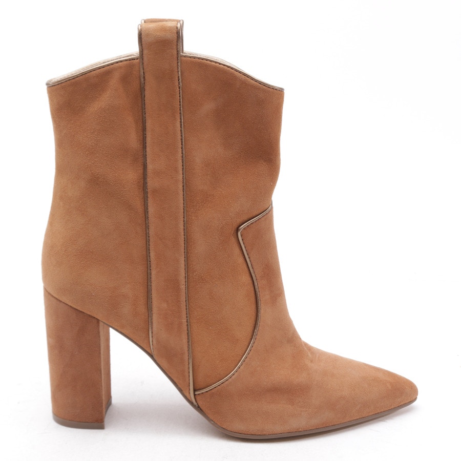 Image 1 of Ankle Boots EUR 40 Brown in color Brown | Vite EnVogue