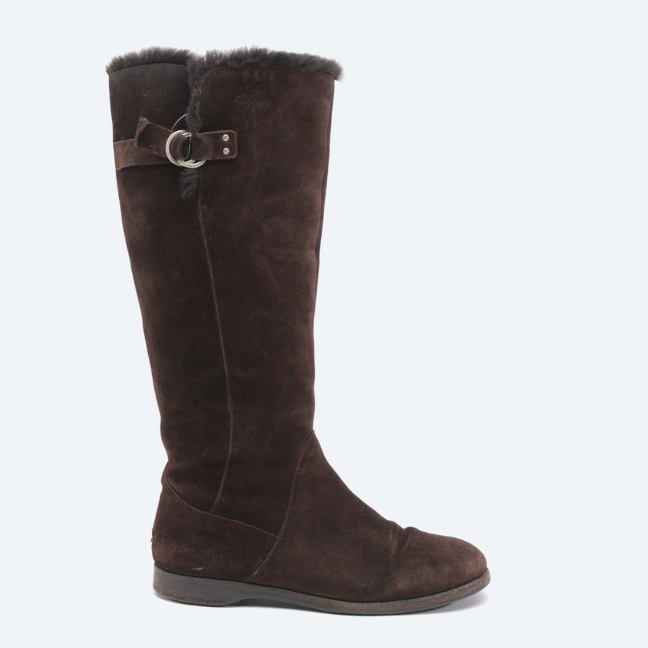 Image 1 of Boots EUR 39 Mahogany Brown in color Brown | Vite EnVogue