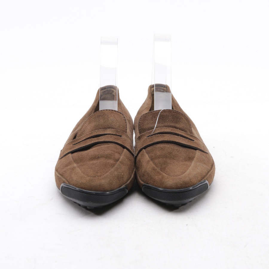 Image 2 of Loafers EUR 37.5 Brown in color Brown | Vite EnVogue