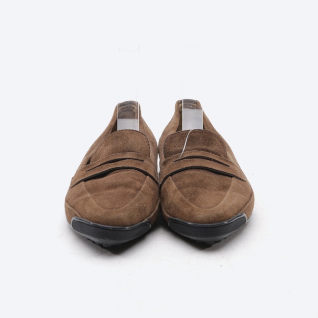 Image 2 of Loafers EUR 37.5 Brown in color Brown | Vite EnVogue