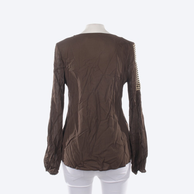 Image 2 of Shirt Blouse 36 Cognac in color Brown | Vite EnVogue