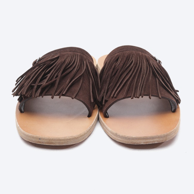 Image 2 of Sandals EUR 39 Brown in color Brown | Vite EnVogue