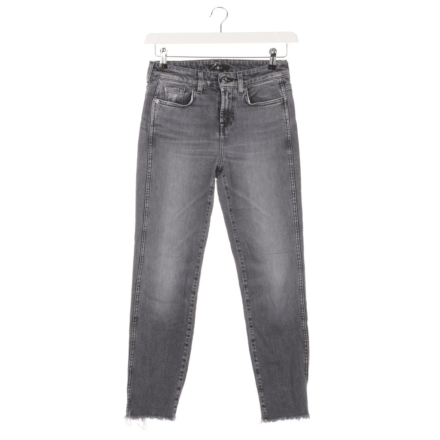 Image 1 of Skinny Jeans W26 Gray in color Gray | Vite EnVogue