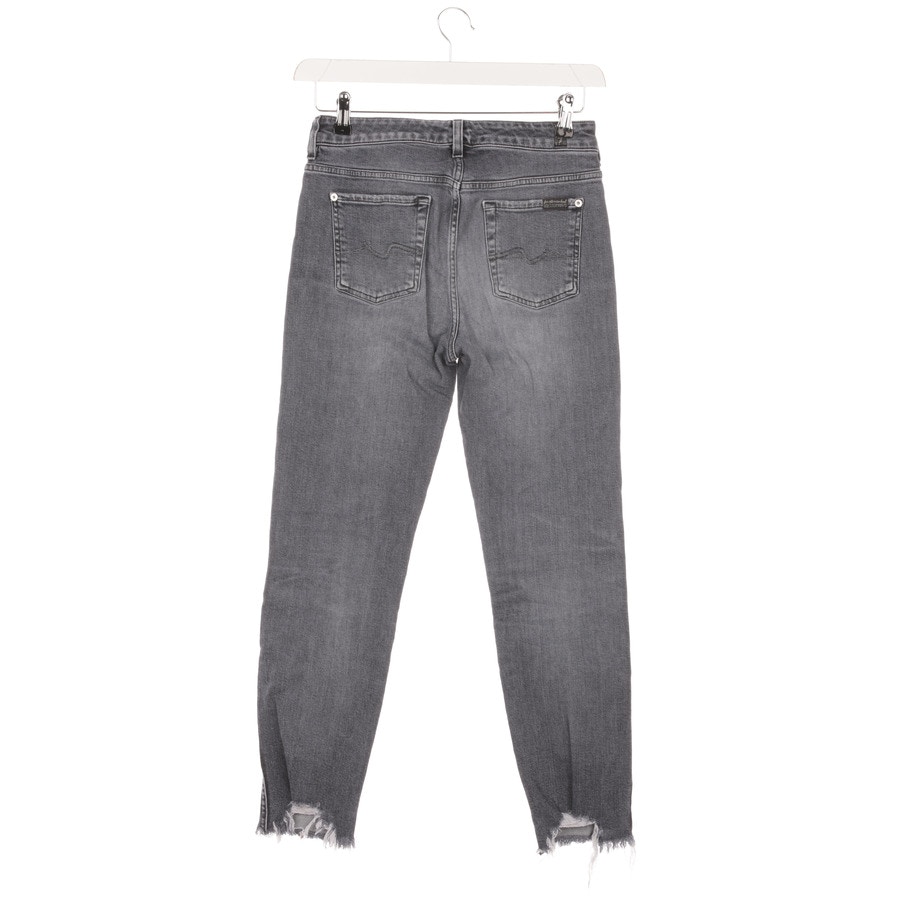 Image 2 of Skinny Jeans W26 Gray in color Gray | Vite EnVogue