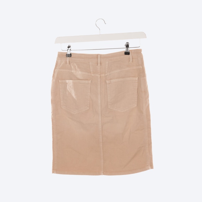 Image 2 of Skirt W28 Peach in color Yellow | Vite EnVogue
