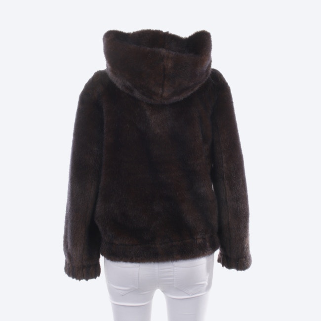 Image 2 of Winter Jacket 36 Dark Brown in color Brown | Vite EnVogue