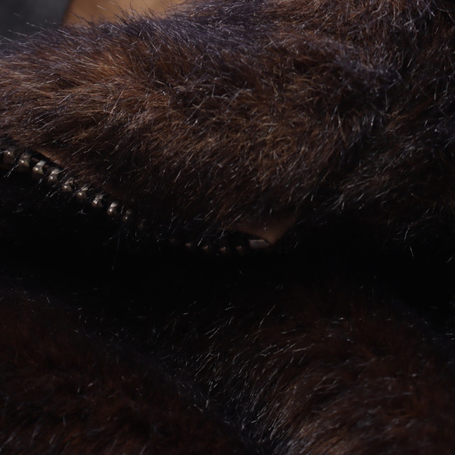 Image 4 of Winter Jacket 36 Dark Brown in color Brown | Vite EnVogue
