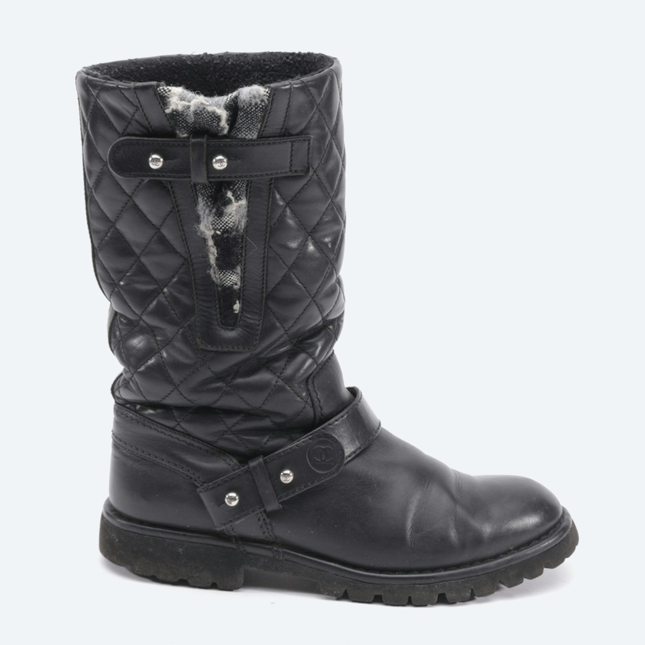 Image 1 of Boots EUR 39 Black in color Black | Vite EnVogue