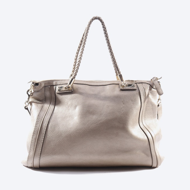 Image 2 of Bella Shoulder Bag Gold in color Metallic | Vite EnVogue