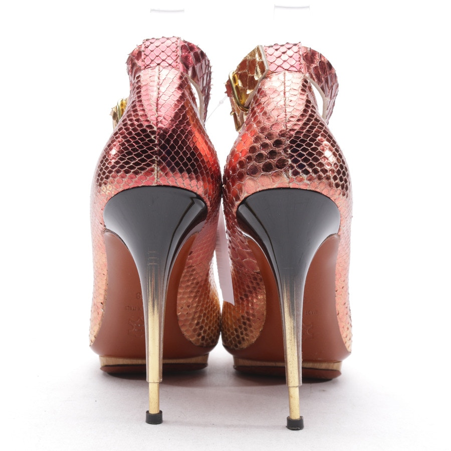 Image 3 of Pumps EUR38 Gold in color Metallic | Vite EnVogue