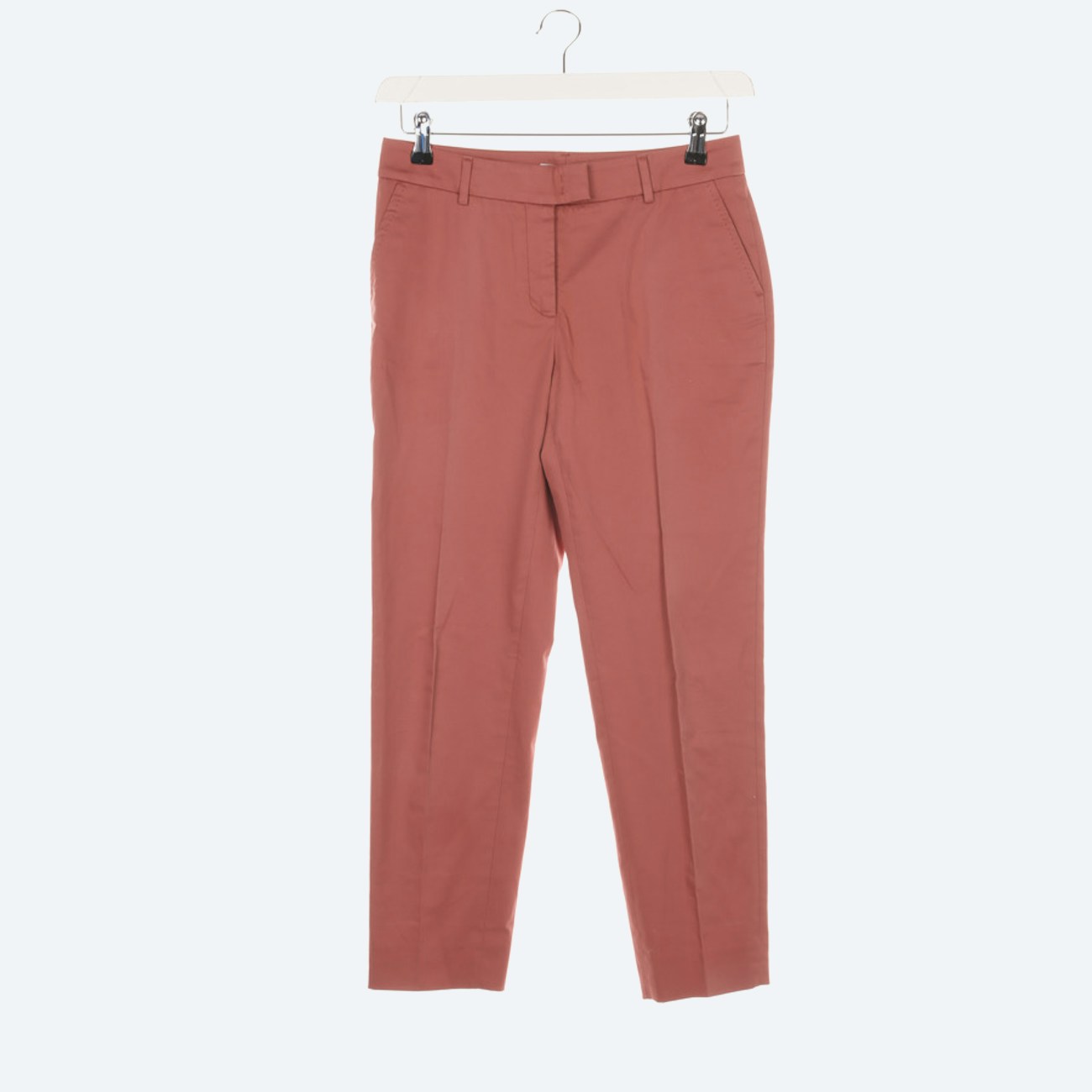 Image 1 of Pleated Trousers 36 Indian Red in color Red | Vite EnVogue
