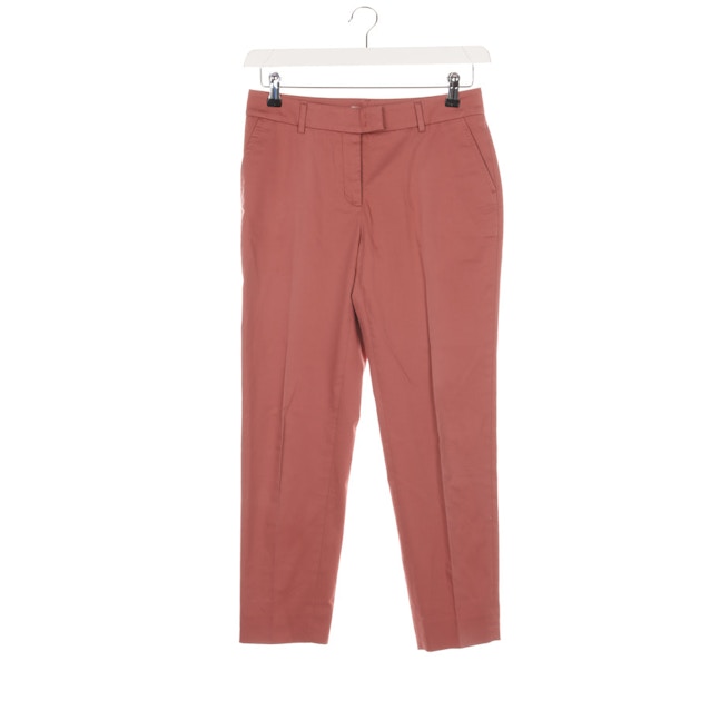 Pleated Trousers 36 Indian Red | Vite EnVogue