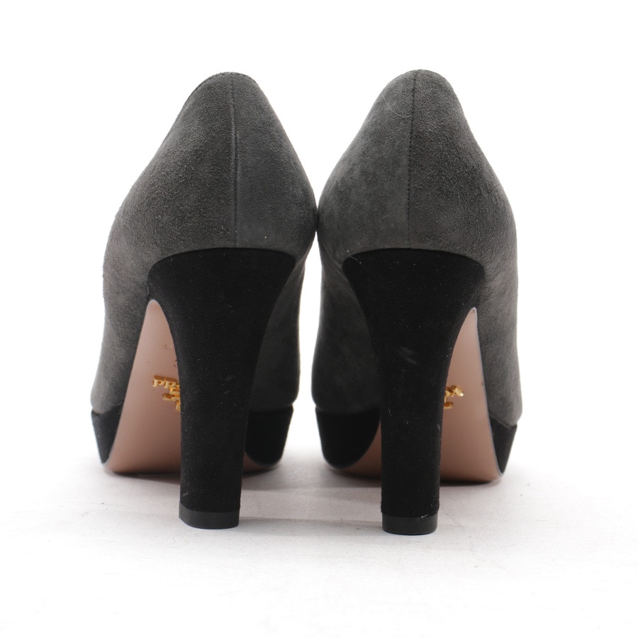 Image 3 of Peep Toes EUR 36.5 Lightgray in color Gray | Vite EnVogue