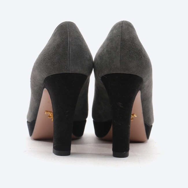 Image 3 of Peep Toes EUR 36.5 Lightgray in color Gray | Vite EnVogue
