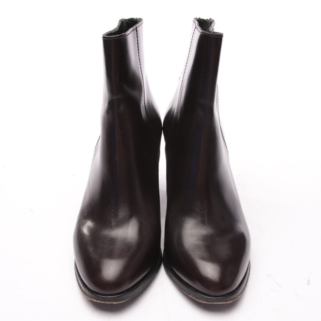 Ankle Boots EUR 39 Dark brown | Vite EnVogue