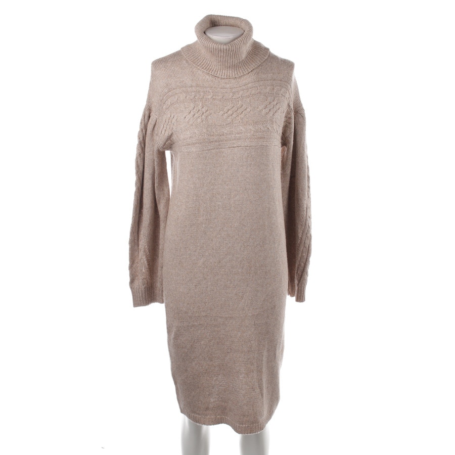 Image 1 of Knit Dress M Tan in color Brown | Vite EnVogue