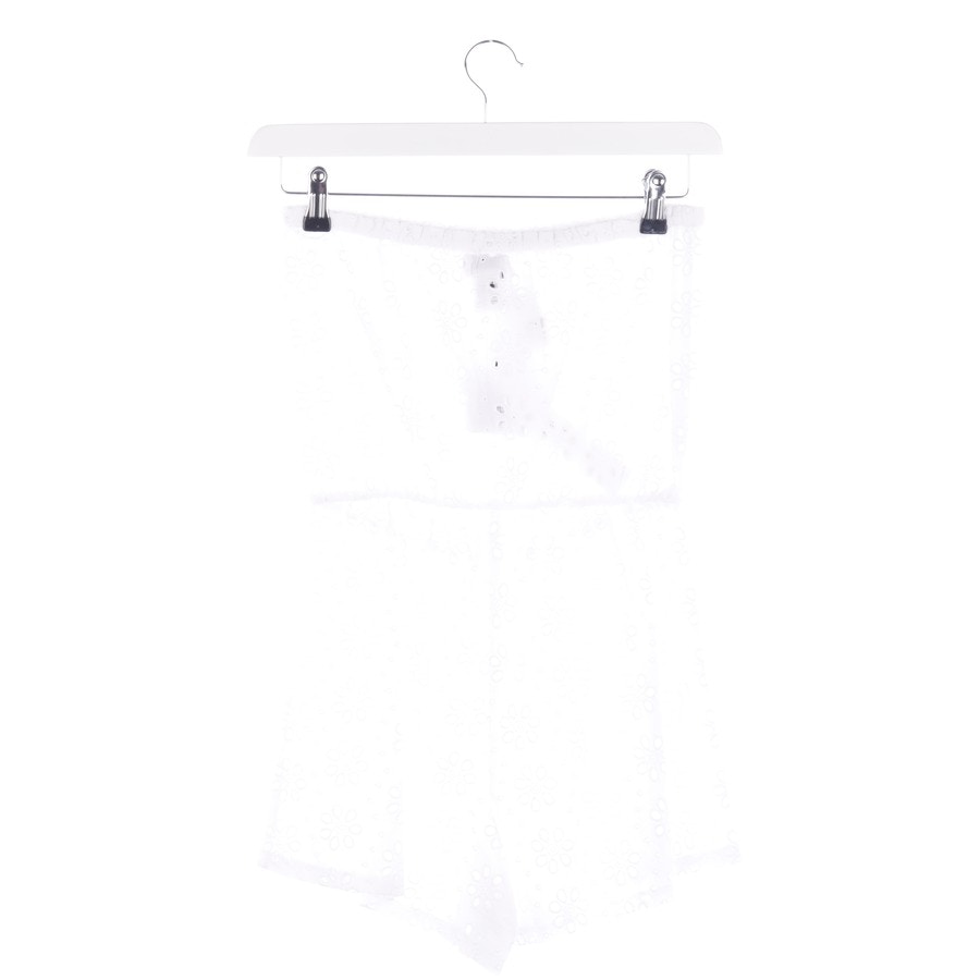 Image 2 of Wool Skirt Suit XS White in color White | Vite EnVogue