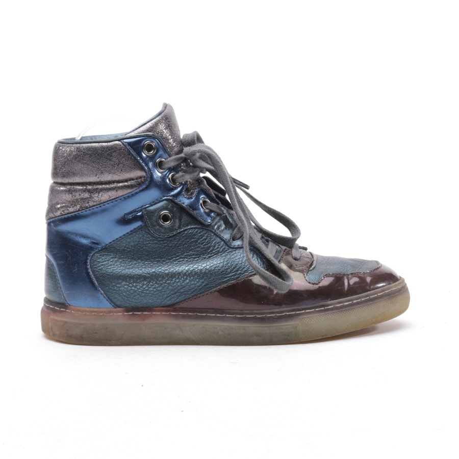 Image 1 of High-Top Sneakers EUR 36 Blue in color Blue | Vite EnVogue