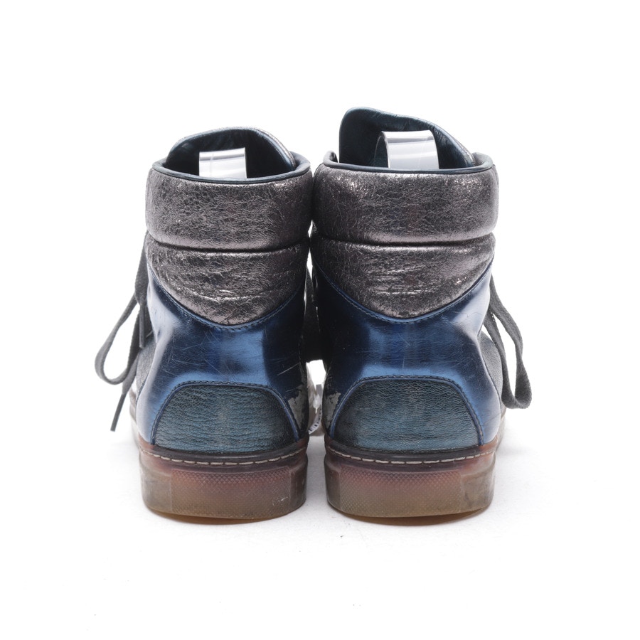 Image 3 of High-Top Sneakers EUR 36 Blue in color Blue | Vite EnVogue