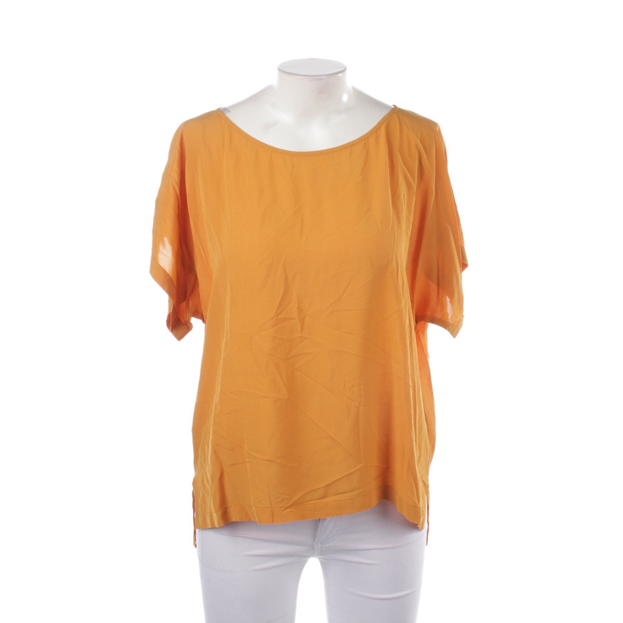 Image 1 of Shirt Blouse S Mustard Yellow in color Yellow | Vite EnVogue