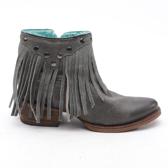 Image 1 of Ankle Boots EUR 37 Gray | Vite EnVogue