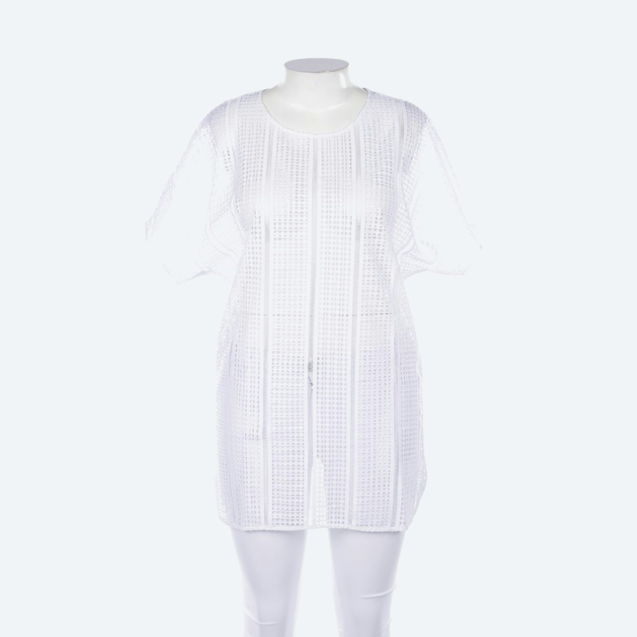 Bild 1 von Tunika One Size Weiß in Farbe Weiß | Vite EnVogue