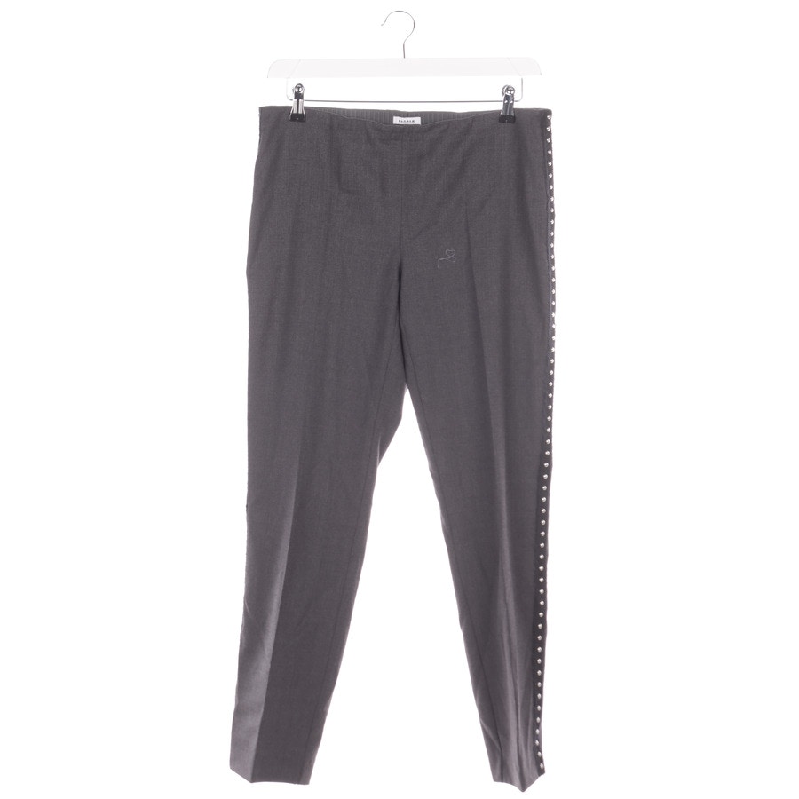 Image 1 of Pleated Trousers XL Gray in color Gray | Vite EnVogue