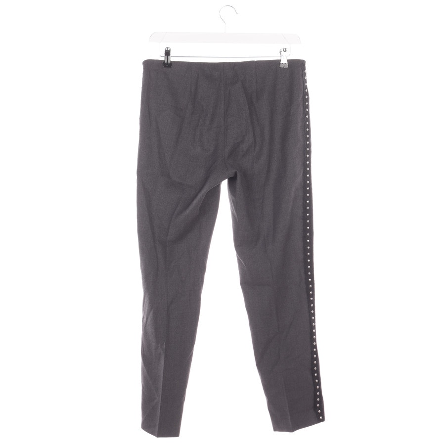 Image 2 of Pleated Trousers XL Gray in color Gray | Vite EnVogue