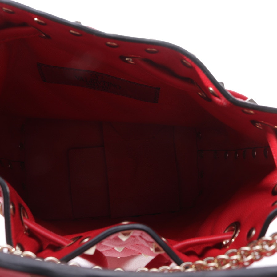Image 5 of Rockstud Shoulder Bag Red in color Red | Vite EnVogue