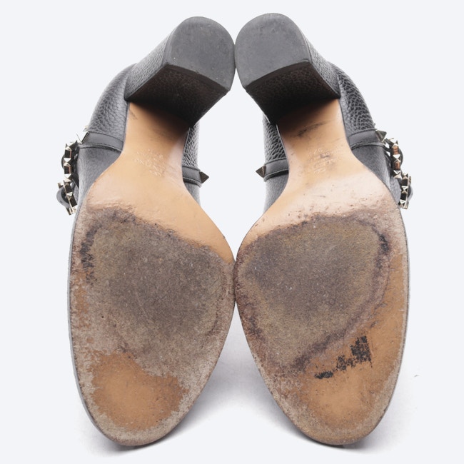 Image 4 of Rockstud Ankle Boots EUR 37.5 Black in color Black | Vite EnVogue