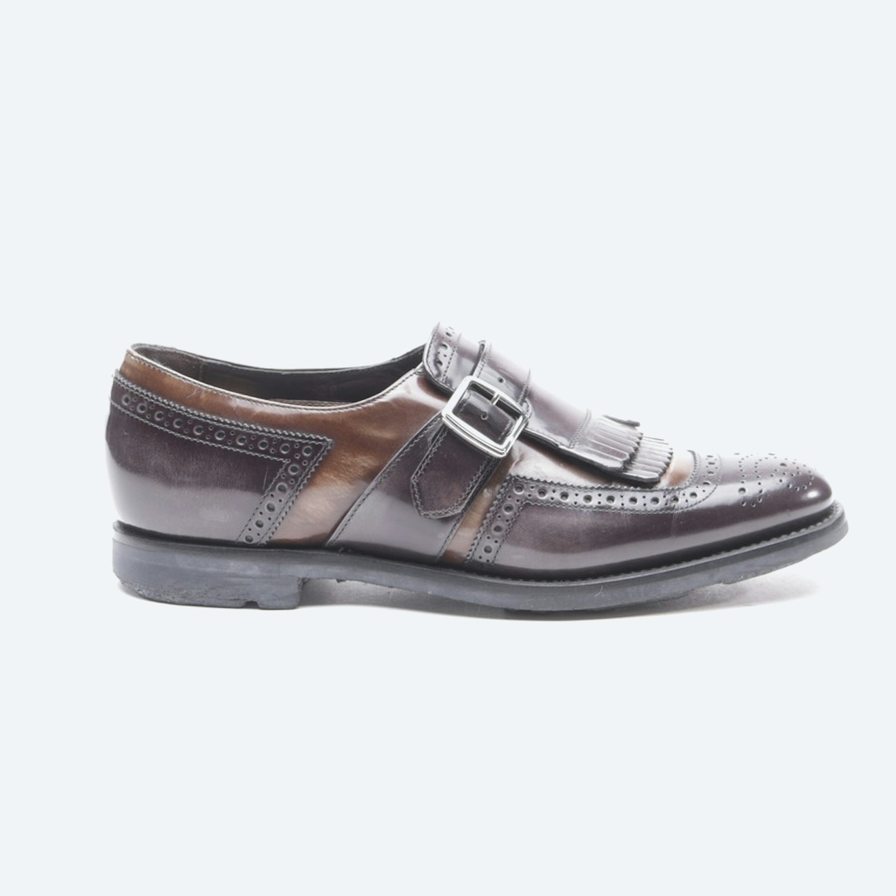 Image 1 of Loafers EUR38 Mahogany Brown in color Brown | Vite EnVogue