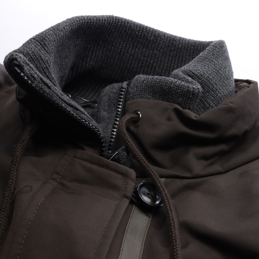 Image 3 of Winter Jacket 34 Brown in color Brown | Vite EnVogue