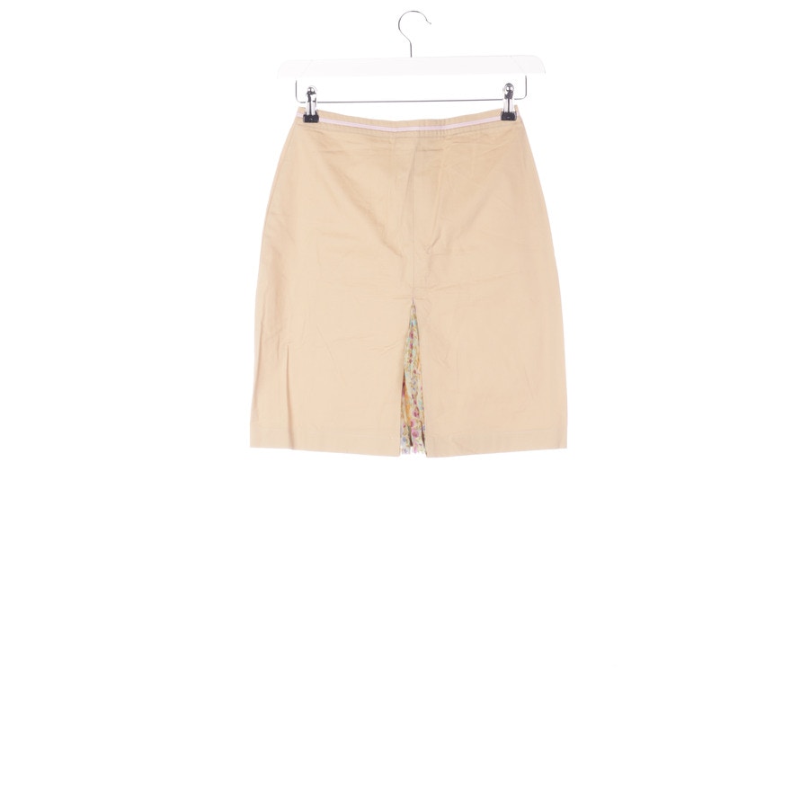 Image 2 of Pencil Skirts XS Tan in color Brown | Vite EnVogue